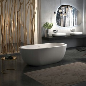 Акриловая ванна BelBagno 180x86 (BB13-1800) в Москвe