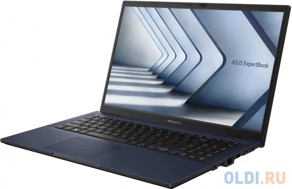 Ноутбук Asus ExpertBook B1 B1502CGA-BQ0386X Core i3 N305 8Gb SSD256Gb Intel UHD Graphics 15.6" IPS FHD (1920x1080) Windows 11 Professional black