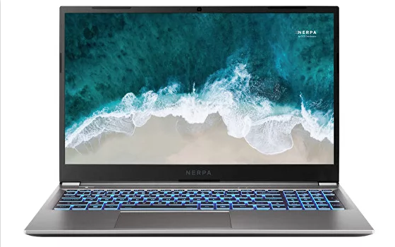 Ноутбук Nerpa Caspica I752-15 15.6" IPS 1920x1080, Intel Core i7 1255U 1.7 ГГц, 32Gb RAM, 512Gb SSD, без OC, черный/серый (I752-15AD325100G)