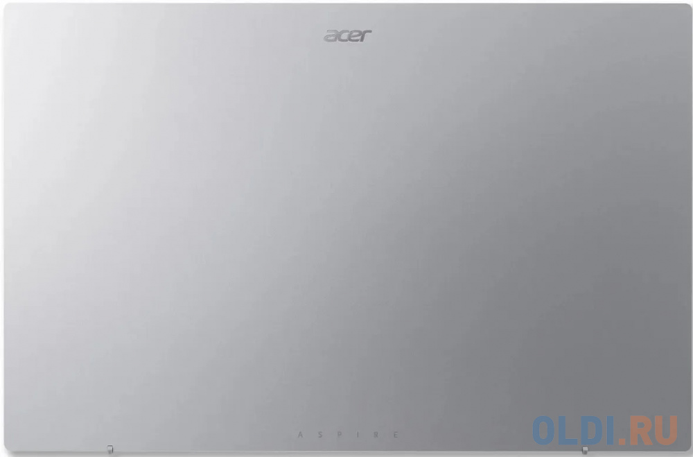 QWERTY Ноутбук Acer ASPIRE 3 A315-24P-R458 15.6" FHD, AMD R5-7520(4*8*2,8), 16Gb, 512GB SSD, No ODD, int., no OS, серебр