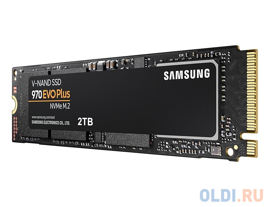 SSD накопитель Samsung 970 EVO Plus 2 Tb PCI-E 3.0 x4