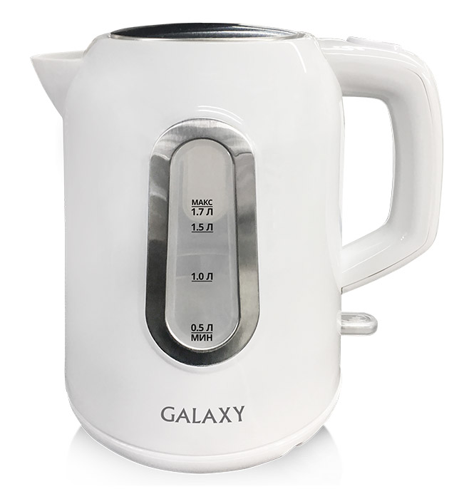 Чайник электрический Galaxy GL 0212 белый