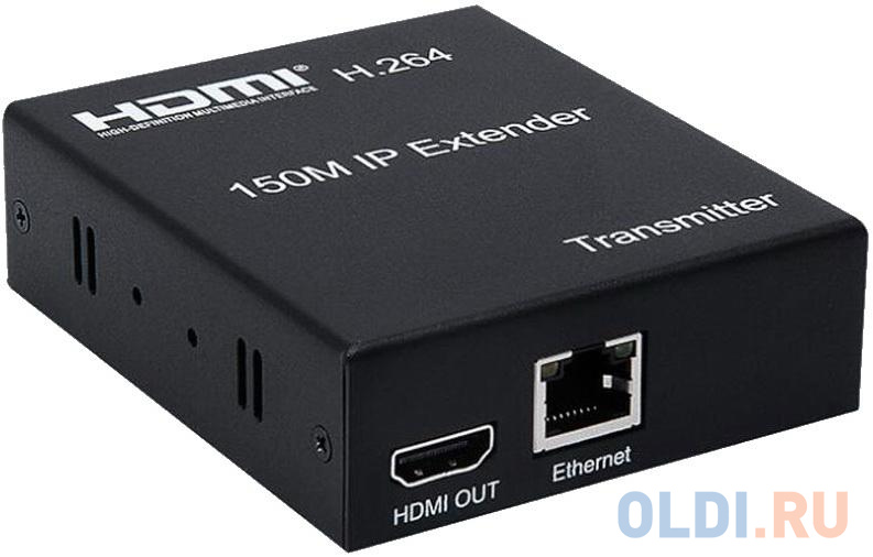 Удлинитель HDMI ORIENT VE046 черный в Москвe