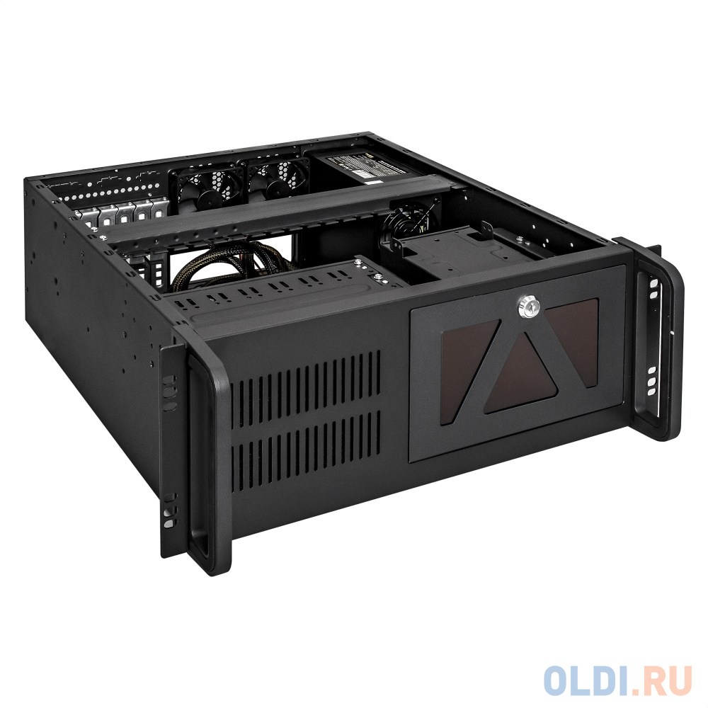 Серверный корпус ExeGate Pro 4U450-07/4U4017S <RM 19", высота 4U, глубина 450, БП 1100ADS, USB>