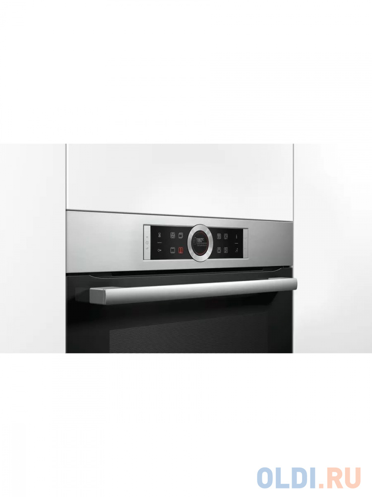 Встраиваемый электрический духовой шкаф Bosch HBG655BS1M Series 8, 595x594x548, 71 л, 3600 Вт 13 режимов гриль EcoClean 4D HotAir 10 автопрограмм в Москвe