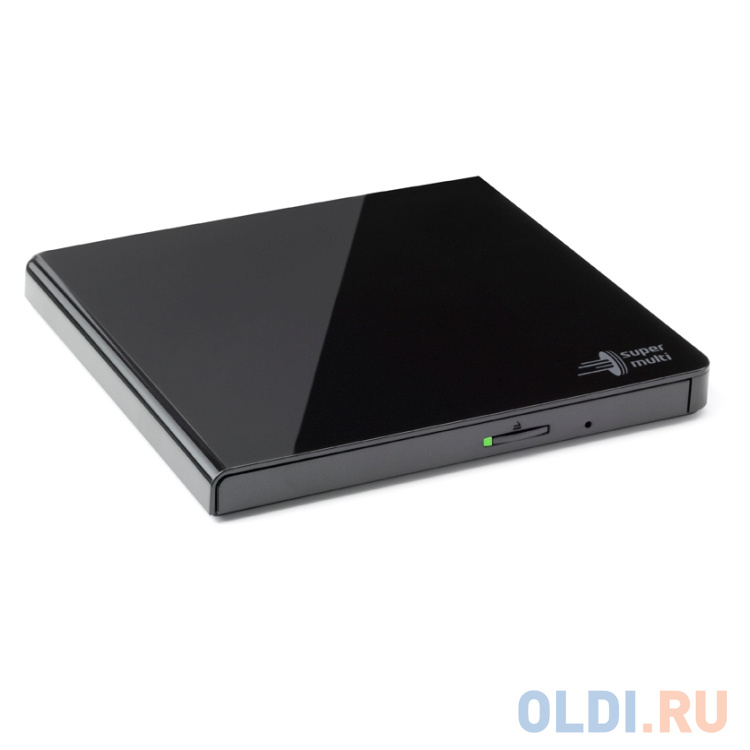 Оптич. накопитель ext. DVD±RW HLDS (Hitachi-LG Data Storage) GP57EB40 Black <USB 2.0, 9.5mm, Tray, Retail