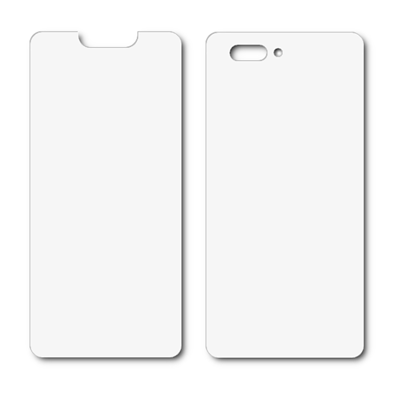 Гидрогелевая пленка LuxCase для Oppo A3s 0.14mm Front and Back Transparent 86976 в Москвe