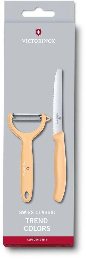 Набор ножей Victorinox Swiss Classic, 1 шт., оранжевый (6.7116.23L92)