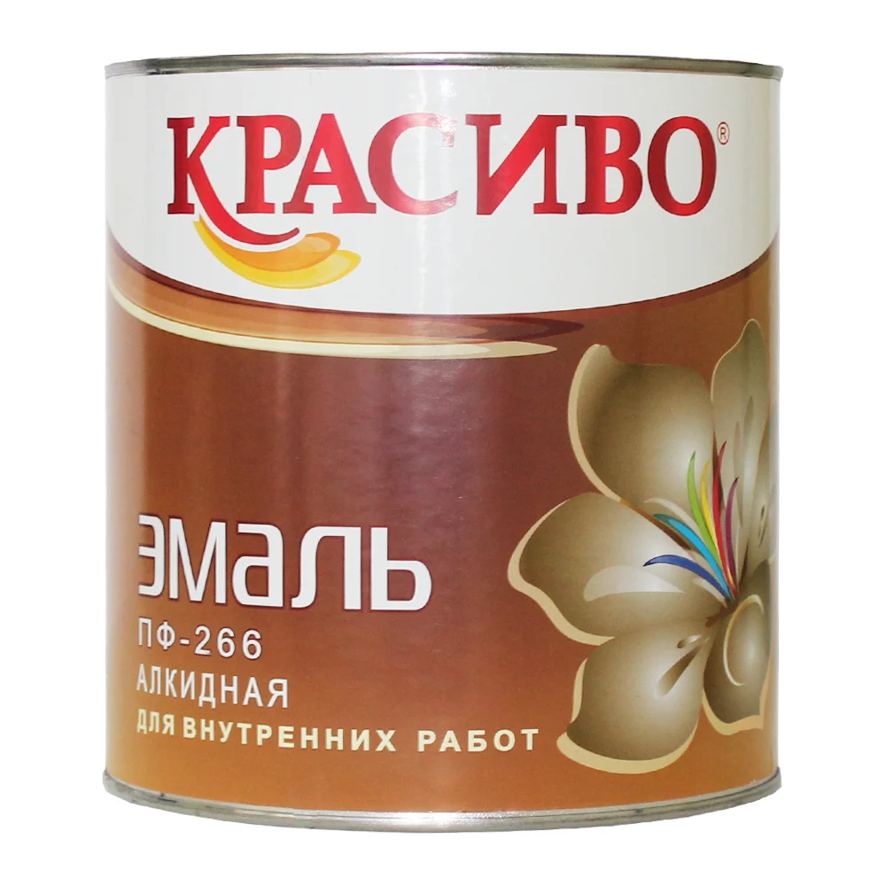 Эмаль для пола Красиво