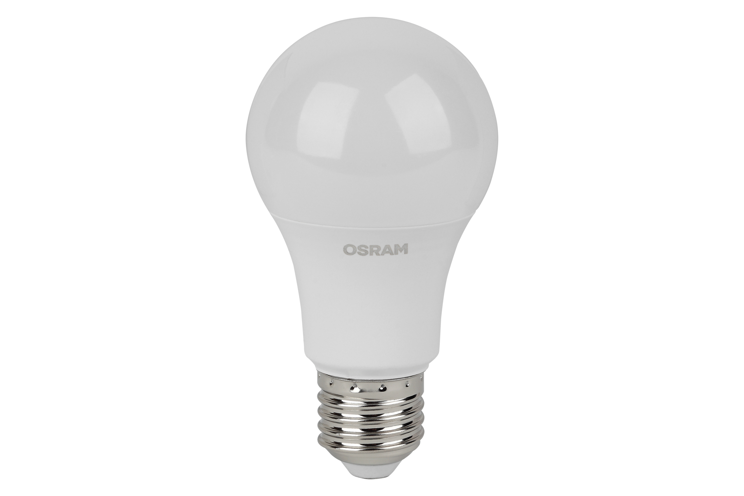 Лампа светодиодная E27 груша/A60, 10Вт, 6500K / холодный свет, 800лм, LEDVANCE (4058075578913)