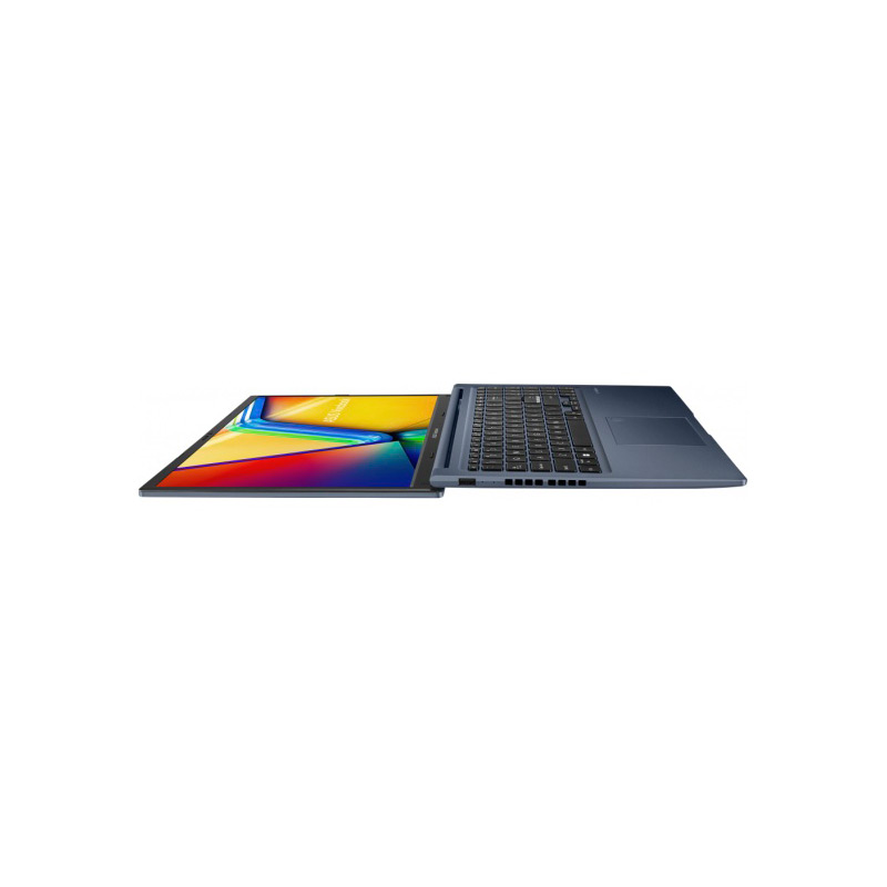 Ноутбук ASUS VivoBook Series X1502ZA-BQ1096 Dark Blue 90NB0VX1-M01MC0 (Intel Core i5-12500H 3.3 GHz/16384Mb/512Gb SSD/Intel Iris Xe Graphics/Wi-Fi/Bluetooth/Cam/15.6/1920x1080/DOS)