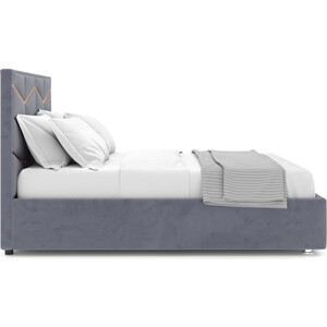 Кровать с подъемным механизмом Это мебель Line Gold 120 - Velutto 32 (НФ-00010486)