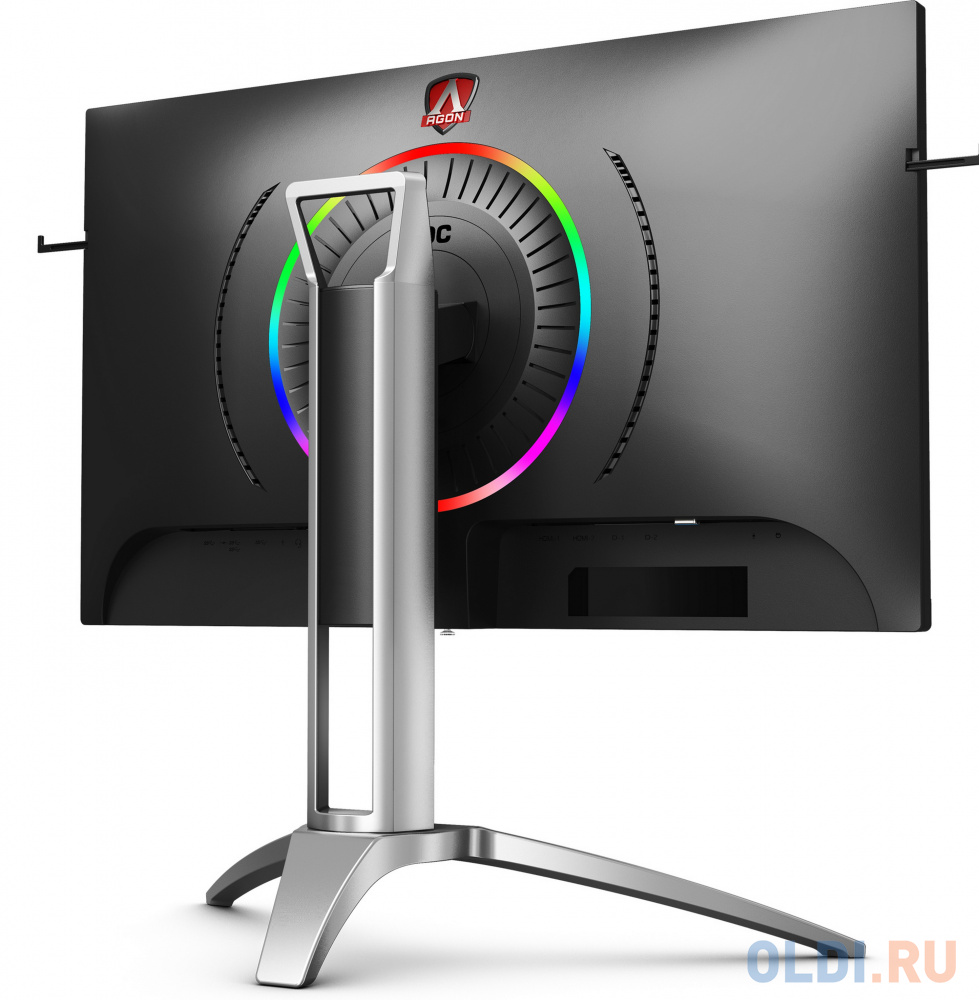 Монитор 27" AOC AG273QX черный VA 2560x1440 400 cd/m^2 1 ms HDMI DisplayPort Аудио USB