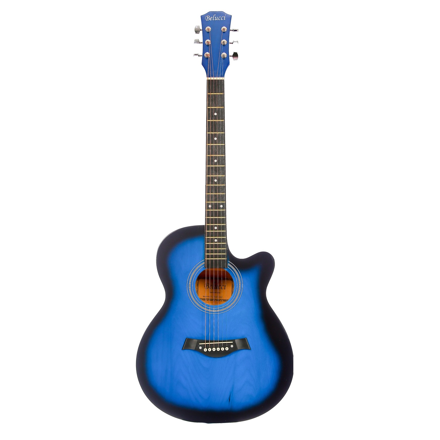 Гитара акустическая Belucci BC4010 BLS синий