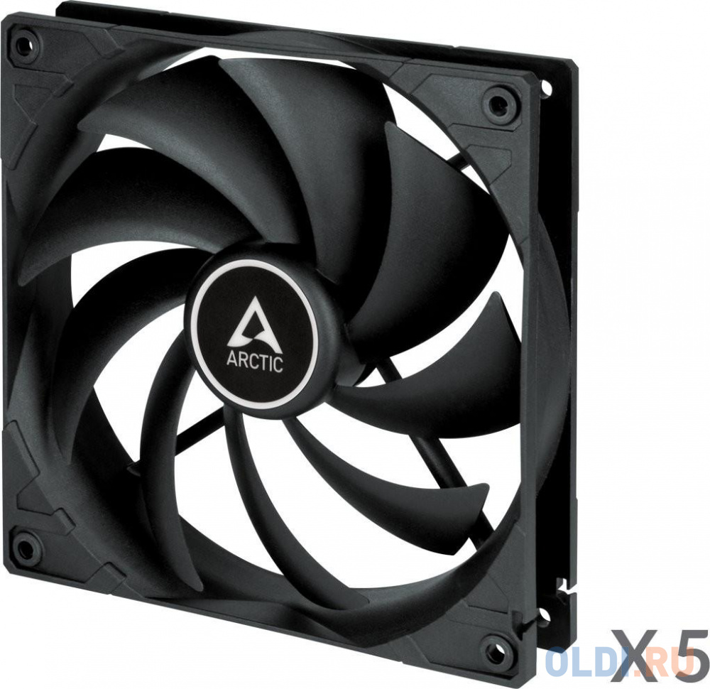 Case fan ARCTIC F14  Value Pack (Black) (ACFAN00233A)