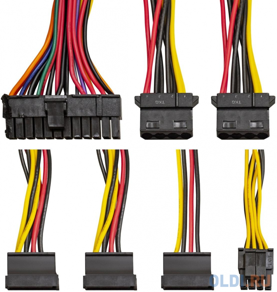Блок питания 350W ExeGate UN350 (ATX, PC, 12cm fan, 24pin, 4pin, 3xSATA, 2xIDE, FDD, кабель 220V в комплекте)
