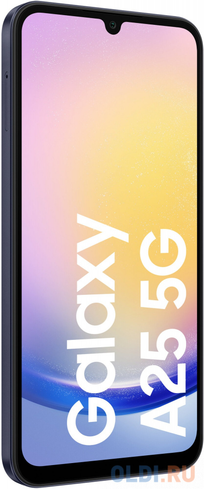 Мобильный телефон GALAXY A25 6/128GB BLACK SM-A256E SAMSUNG