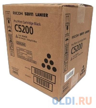 Тонер тип C5200 Pro черный тC5200S/C5210S 828426