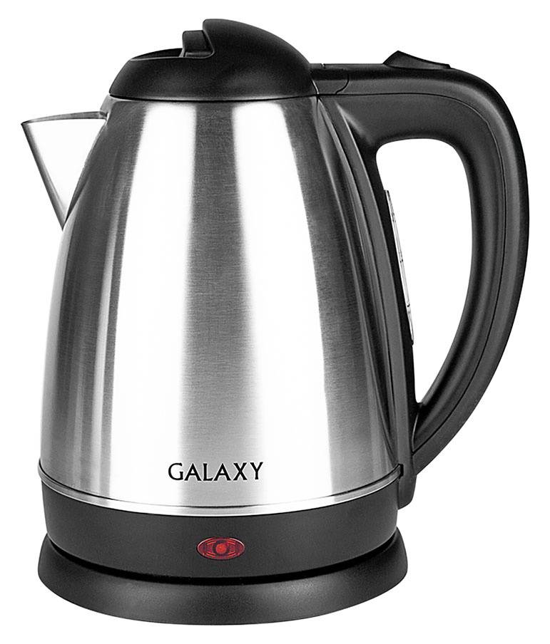 Чайник электрический Galaxy GL 0304 нержавеющая сталь, нержавеющая сталь (ГЛ0304)
