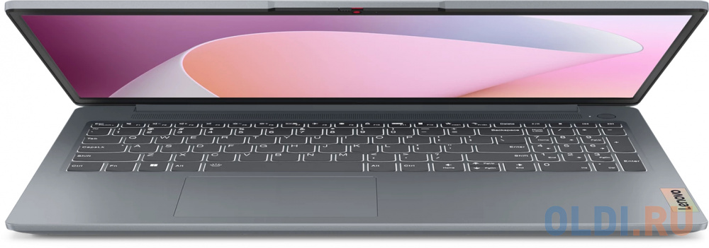 Ноутбук LENOVO IdeaPad Slim 3 AMD Ryzen 5 7530U/16Gb/512Gb SSD/16" IPS WUXGA/VGA int/noOS/grey