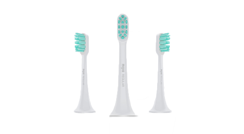 Насадки для зубной щетки Xiaomi Mi Electric Toothbrush Head, Regular, 3шт. (NUN4010GL)
