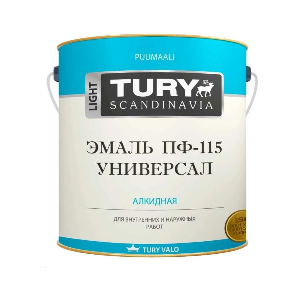 Эмаль TURY