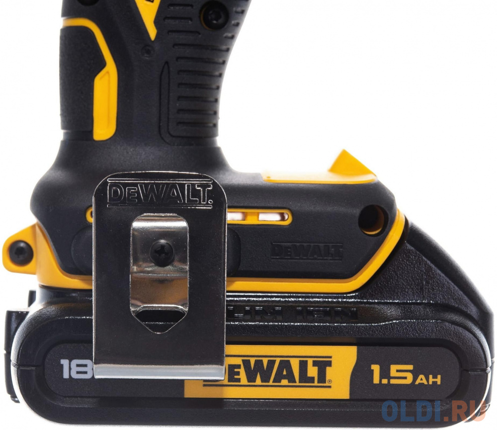 Дрель аккумуляторная DeWalt DCD708P2T-QW