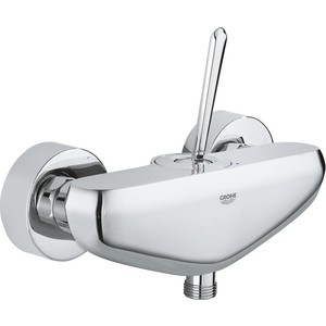 Смеситель для душа Grohe Eurodisc Joy с душевым гарнитуром, хром (23430000, 27389002) в Москвe