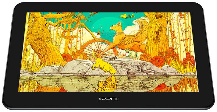 Графический планшет XPPen Artist Pro 16TP_JP черный/серебристый (artistpro16tp_jp)