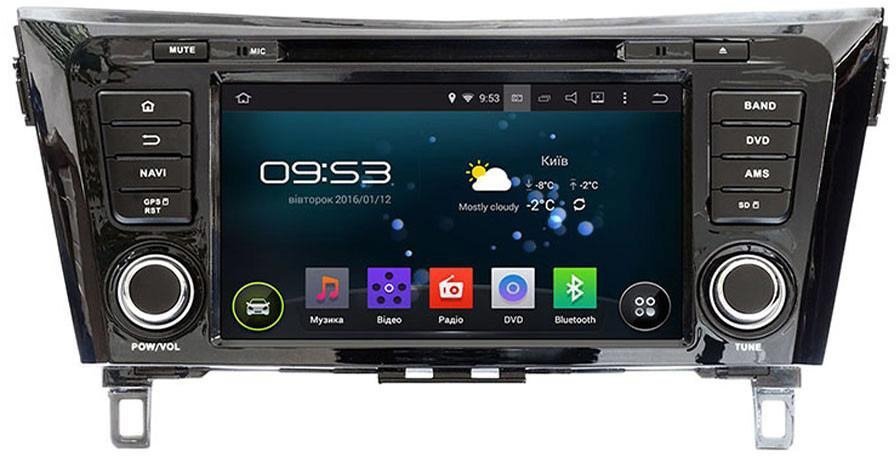 Штатная аудио система Incar AHR-6282 для Nissan X-Trail/QASHQAI 15+ Android