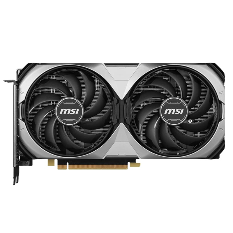 Видеокарта MSI GeForce RTX 4070 Ventus 2X E 12G OC 2505Mhz PCI-E 4.0 12288Mb 21000Mhz 192-bit HDMI 3xDP RTX 4070 Ventus 2X E 12G OC