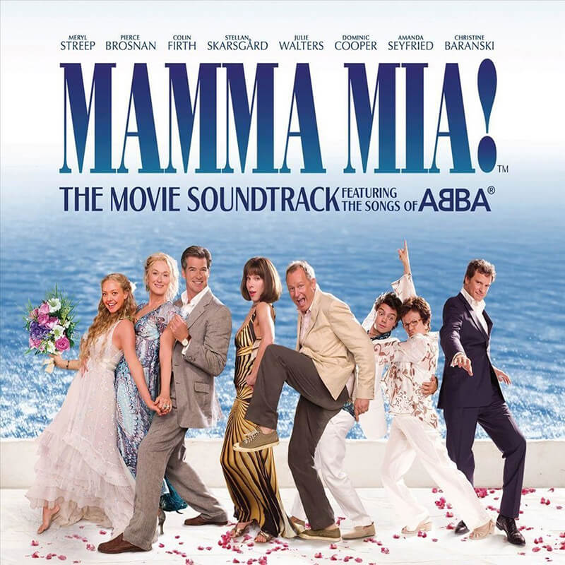 Виниловая пластинка OST, Mamma Mia! (ABBA) (0602567549499)