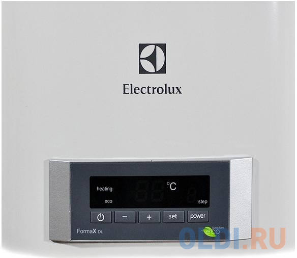 Водонагреватель накопительный Electrolux EWH 50 Formax DL, 2 кВт., электронное упр., горизонтальное/вертикальное размещение в Москвe