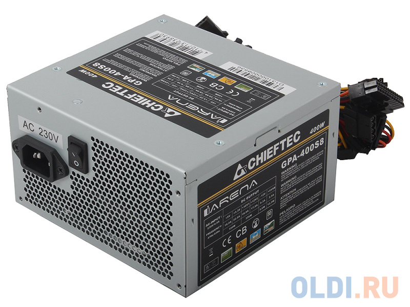 Блок питания Chieftec GPA-400S8 400 Вт