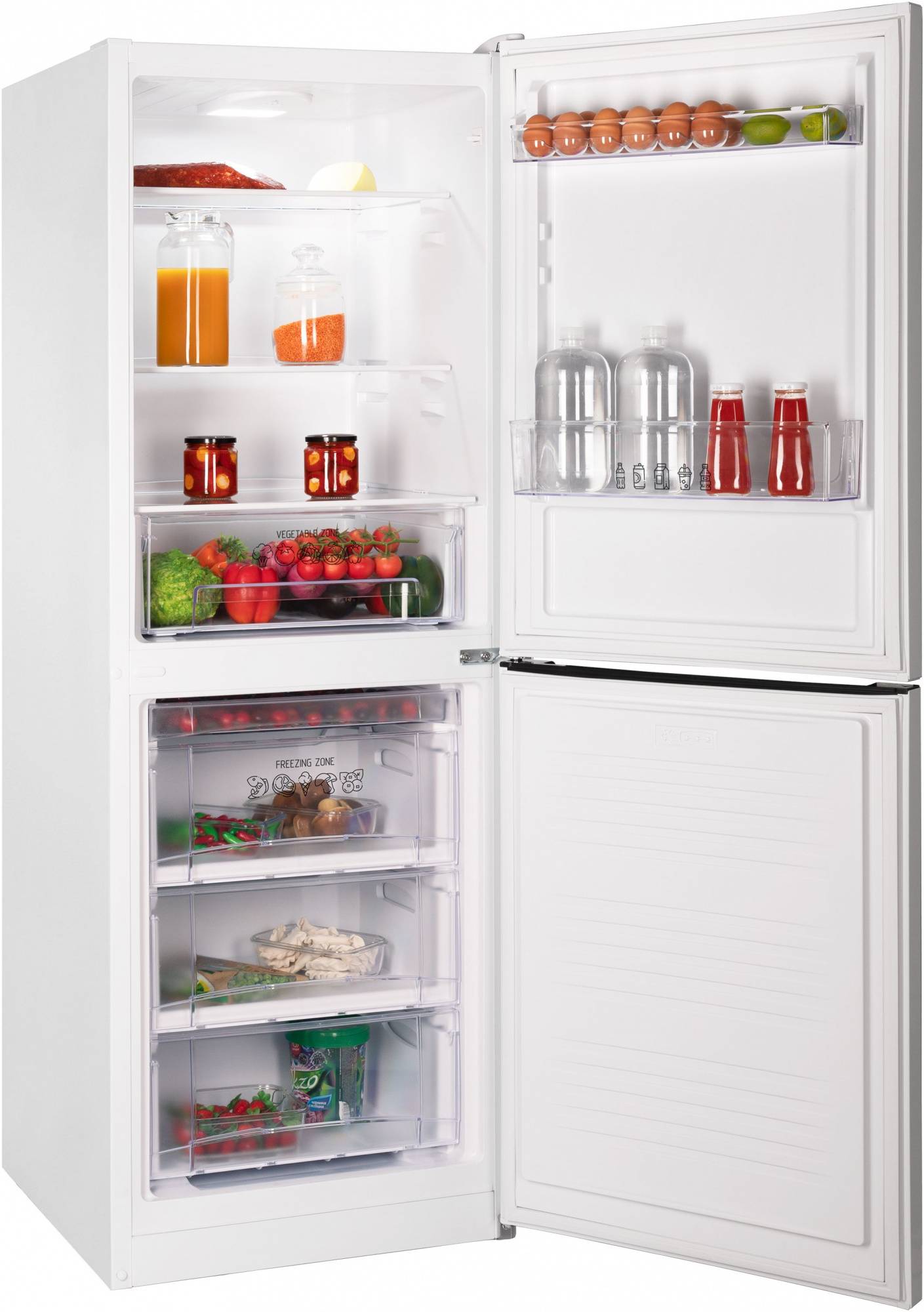 Холодильник двухкамерный Nordfrost NRB 161NF W