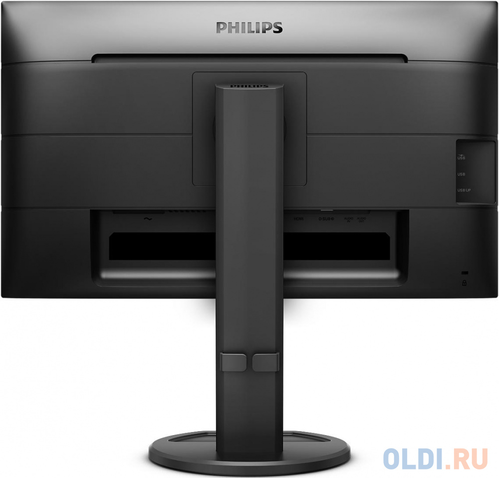 Монитор 24" Philips 240B9/00 черный IPS 1920x1200 300 cd/m^2 4 ms VGA HDMI DisplayPort USB