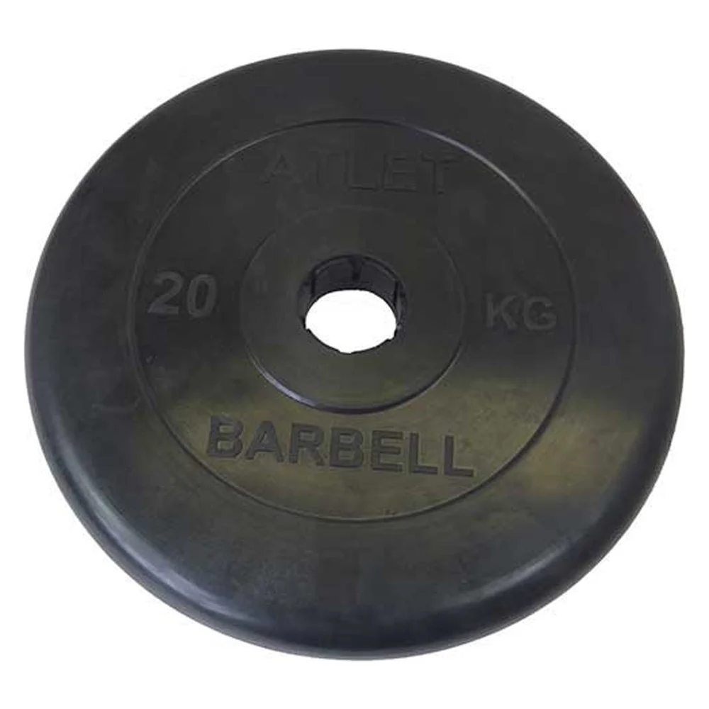 Обрезиненный диск MB Barbell в Москвe