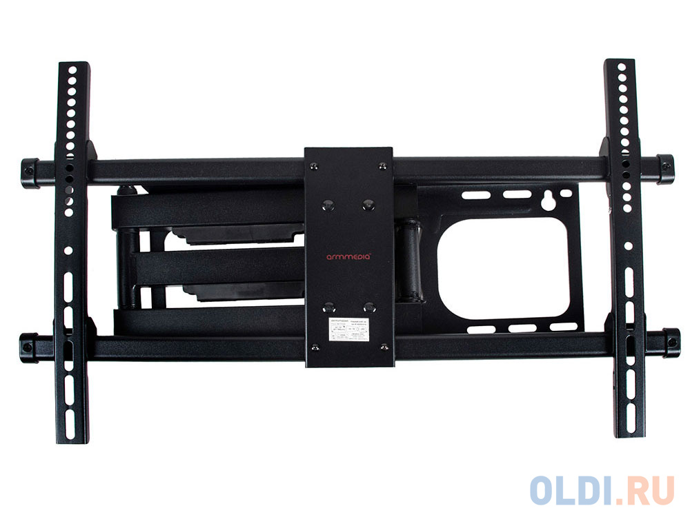 Кронштейн Arm media Paramount-60 черный, для LED/LCD TV 26"-75", max 60 кг, настенный, 5 ст свободы, от стены 69-615 мм, max VESA 600x400 мм