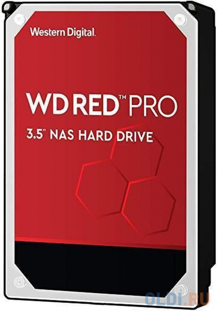 Жесткий диск WD SATA-III 14TB WD142KFGX NAS Red Pro (7200rpm) 512Mb 3.5&quot;