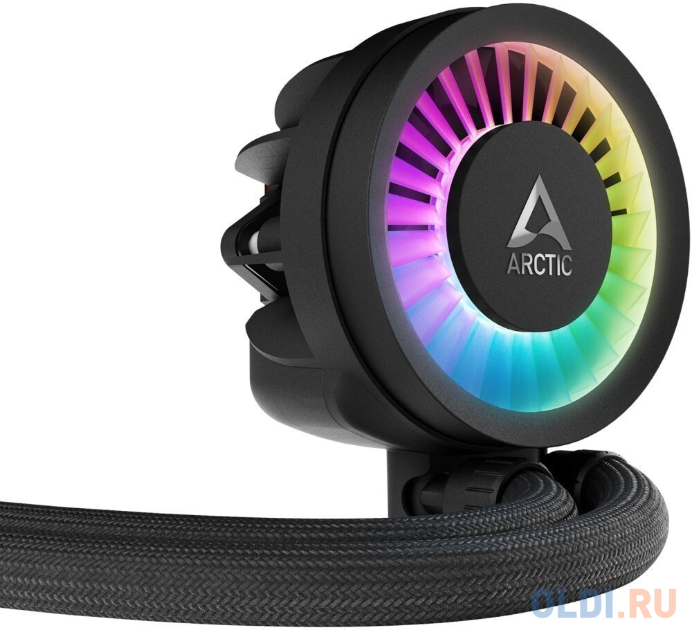 Жидкостная система охлаждения Arctic Cooling Arctic Liquid Freezer III-240 A-RGB Black Multi Compatible All-In-One CPU Water Cooler (ACFRE00142A)