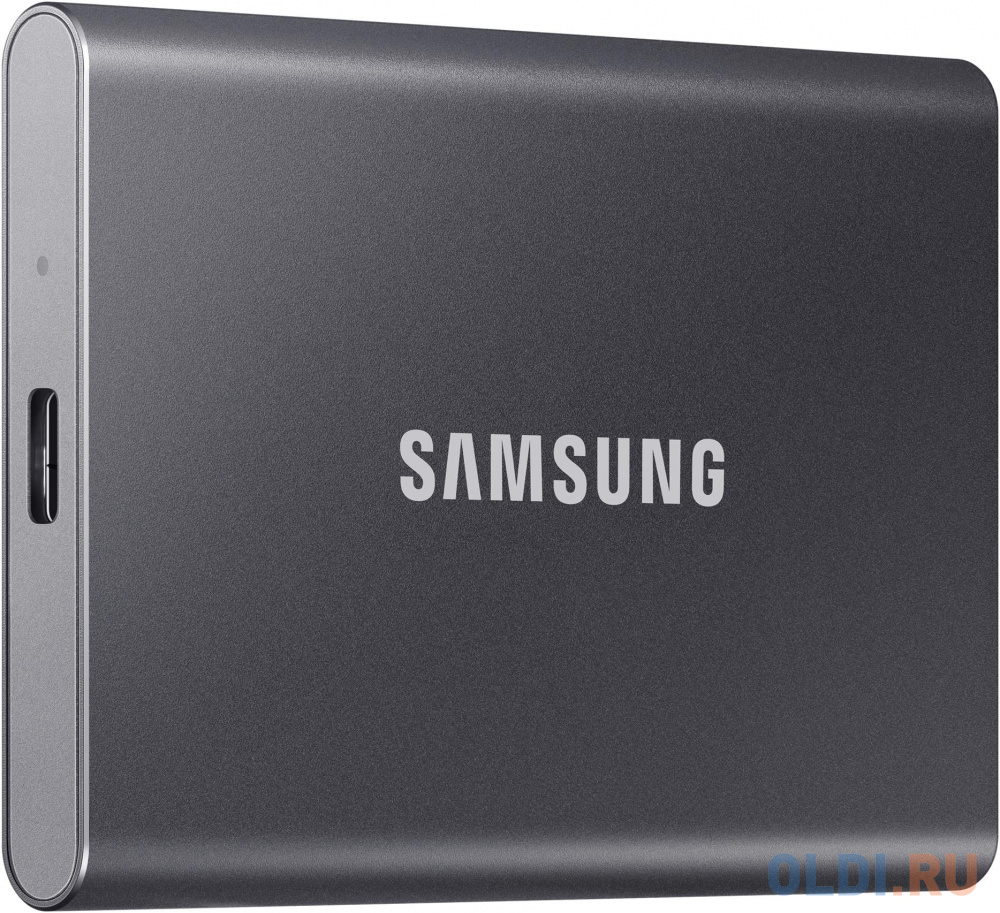 Внешний SSD диск 1.8" 1 Tb USB 3.1 Type-C Samsung MU-PC1T0T/WW серый