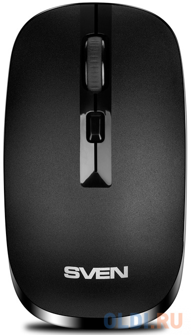 Мышь беспроводная Sven RX-260W чёрный USB