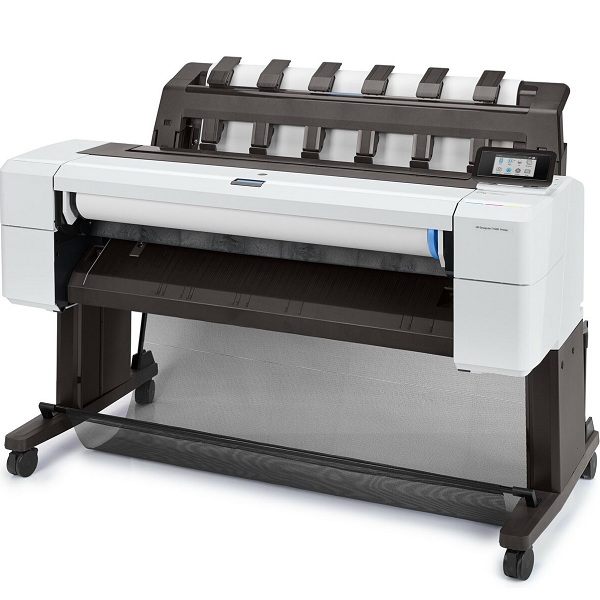 Принтер струйный HP Designjet T1600PS , A1, 6-ти цветный, 2400x1200dpi, сетевой, Wi-Fi, USB (3EK11A#B19)