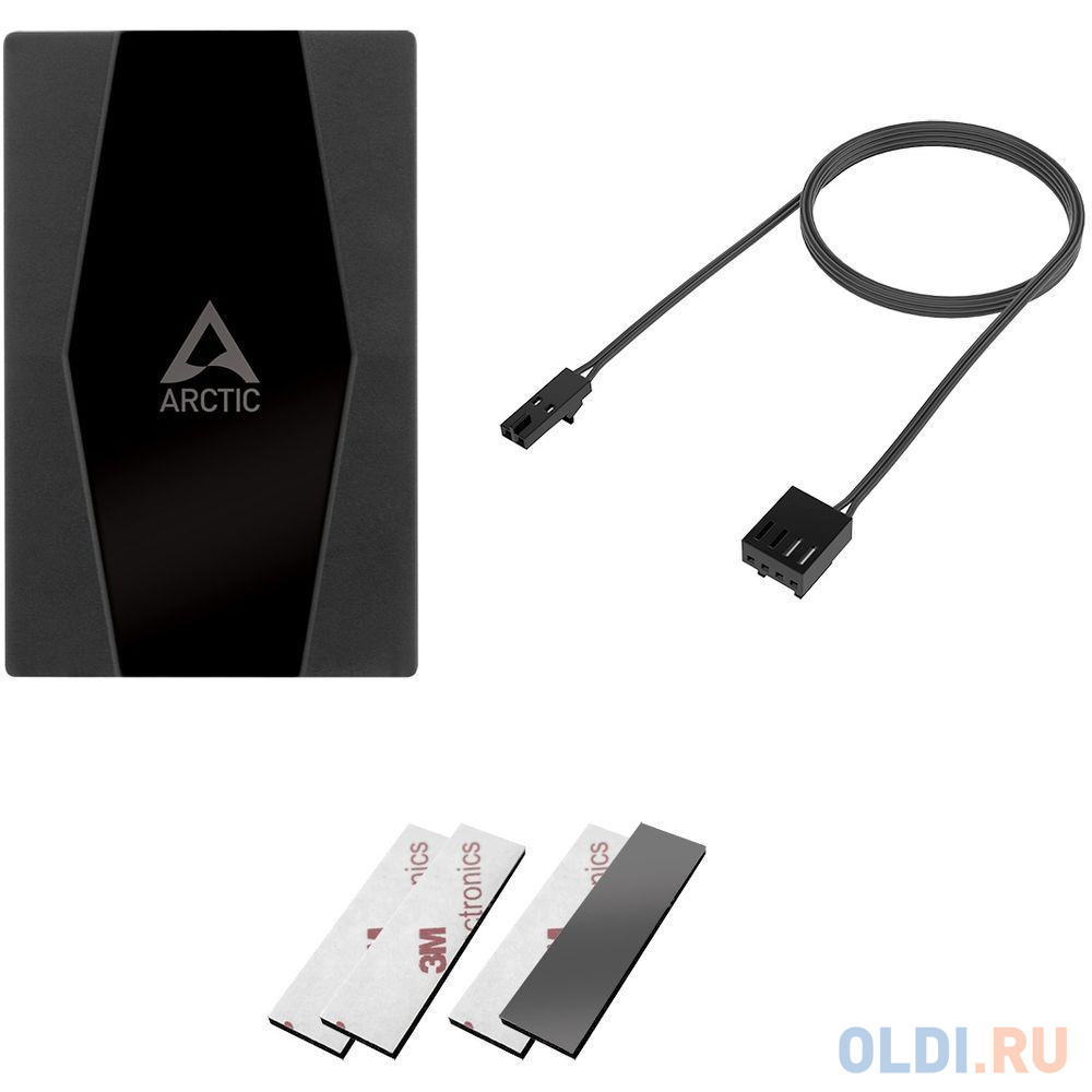 Хаб для 10 вентиляторов корпуса ПК Arctic Case Fan Hub 10 PWM Fan (ACFAN00175A) (702522) в Москвe