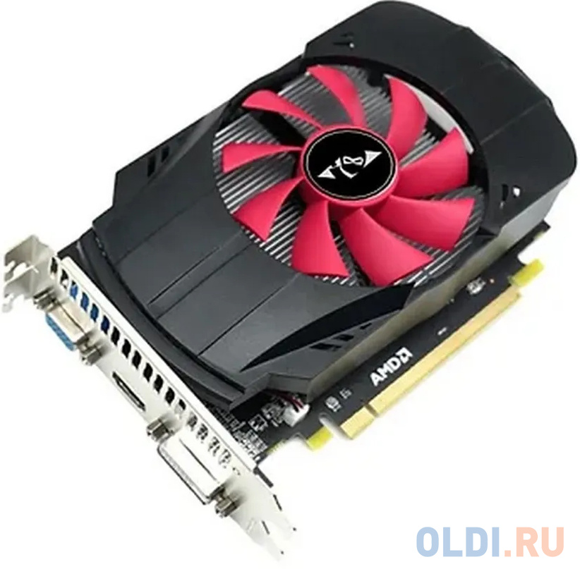 Видеокарта Ninja (Sinotex) R7 350 2GB GDDR5 128bit VGA DVI HDMI 1FAN RTL в Москвe