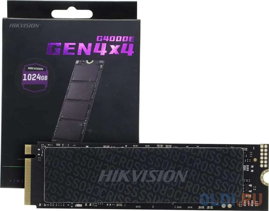 SSD накопитель Hikvision G4000E 1 Tb PCI-E 4.0 х4