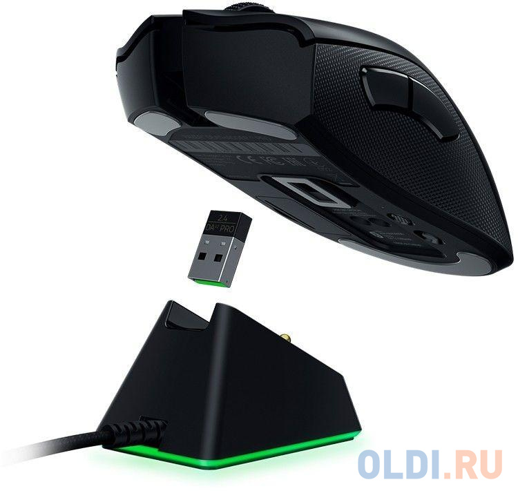 Мышь беспроводная Razer DeathAdder V2 Pro чёрный Bluetooth в Москвe