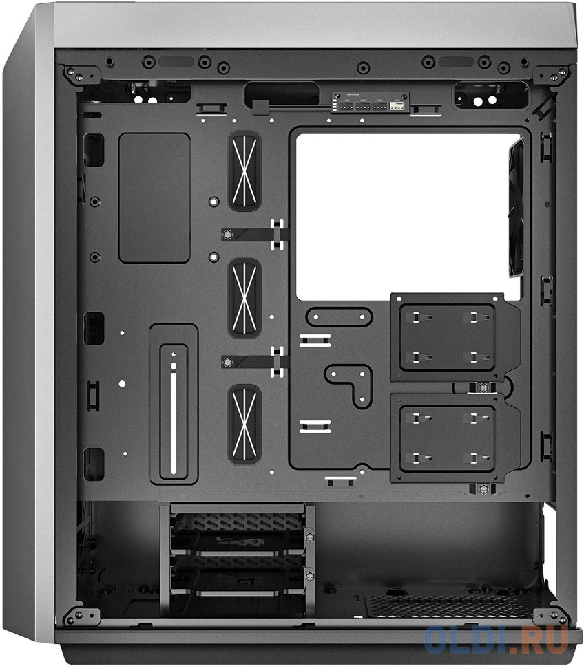 Корпус MIDITOWER CL500 BLACK ATX DEEPCOOL