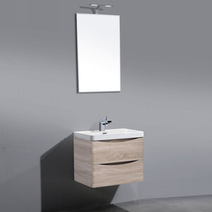 Тумба с раковиной BelBagno Ancona-N 60 rovere bianco (ANCONA-N-600-2C-SO-WO, EA-600-LVB)