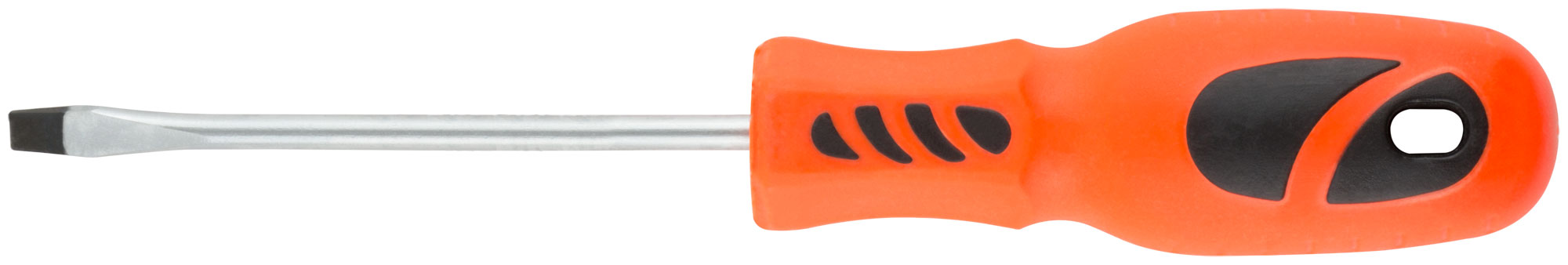 Отвертка MOS CrV сталь, пластиковая ручка SL5 x 100 мм 53688М